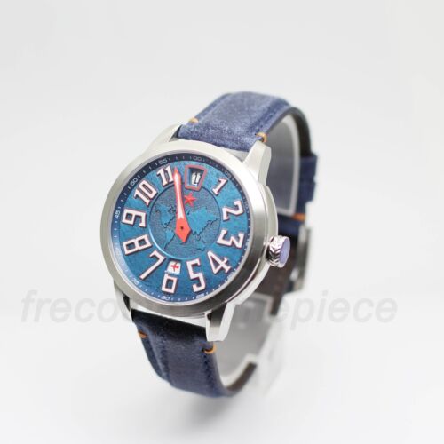 RED STAR Flight Series Seagull ST1721 Jump Hour Automatic Mechanical Watch 50M - Picture 21 of 33