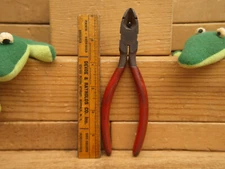 Bell System, Crescent 932-6 Diagonal Pliers w/Stripping Hole & Slot, 1960s-1980s