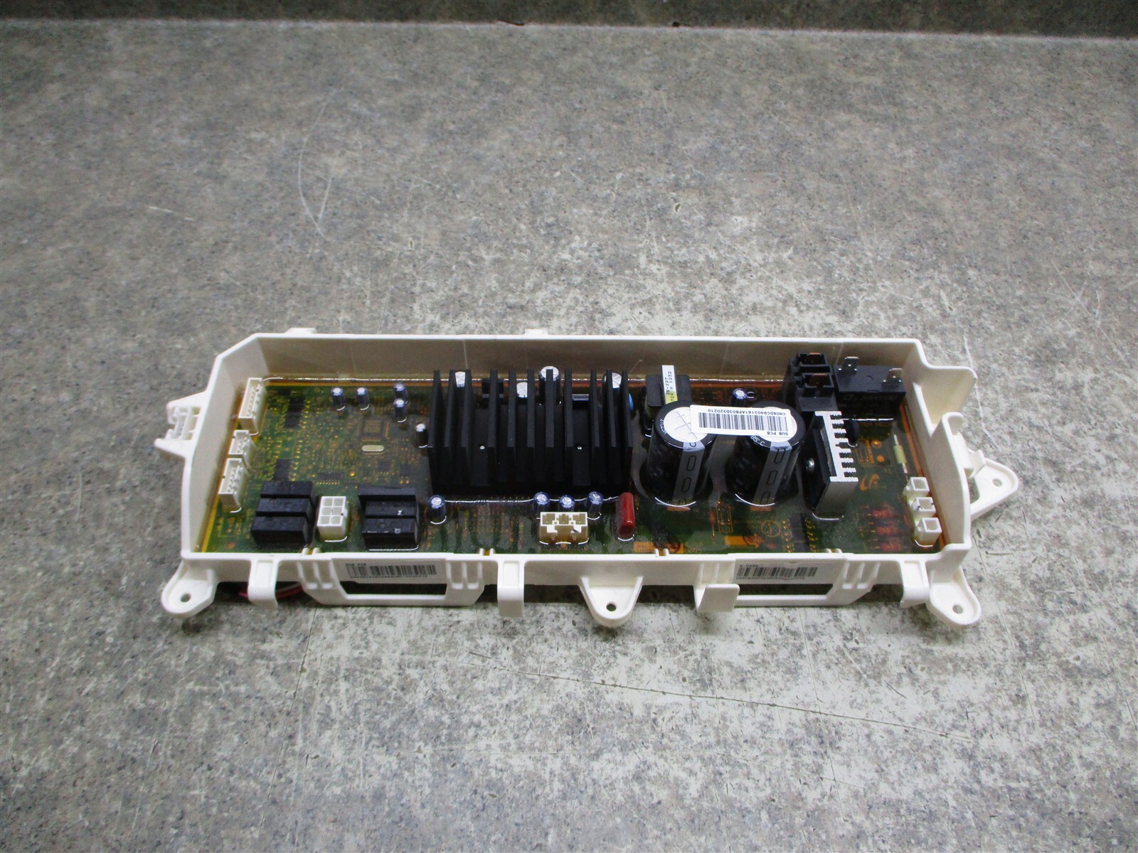 SAMSUNG WASHER CONTROL BOARD PART # DC92-00686D