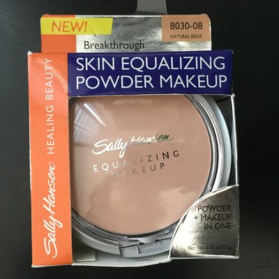 Sally Hansen Compact Skin Equalizing Powder Makeup Healing Beauty