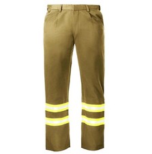 Flame Resistant FR Hi Visibility Hi Vis Pant / Trouser - 88/12 - Flex fit Waist
