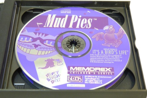MUD PIES Memorex Series MARIO'S EARLY YEARS Collection - RARE Promo 3 Disk Set - Bild 10 von 14