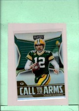 2021 Panini Playoff Call to Arms Silver #2 Aaron Rodgers MINT Packers ID:53474