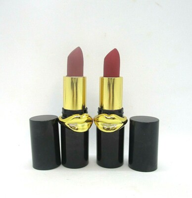 Lot/2 Pat McGrath Lipstick Matte ~ Flesh 3 / Elson ~ Travel Size