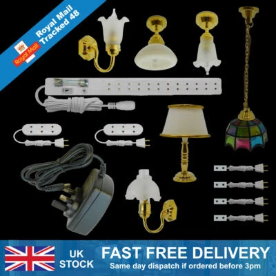 MICROMINIATURES Dolls House Lighting Starter Kit HB (03551)