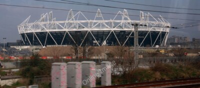 Photo 6x4 Olympic Stadium Bow/TQ3682  c2011