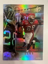 QTY: 1999 SPx Football - Warrick Dunn ( Tampa Bay Buccaneers ) #83