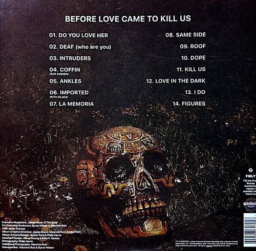 JESSIE REYEZ Before Love Came To Kill Us 2LP on PINK VINYL New SEALED exclusive - Bild 2 von 3