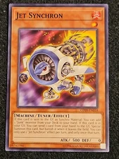 Yugioh Jet Synchron OP09-EN018 Common NM