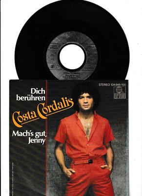 Costa Cordalis - Dich berühren / Mach's gut Jenny - 7  Vinyl Single...