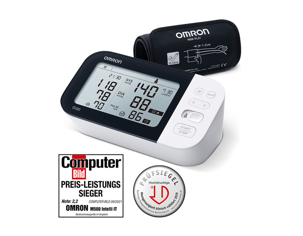 omron-m500-intelli-it-oberarm-blutdruckmessger-t-ebay