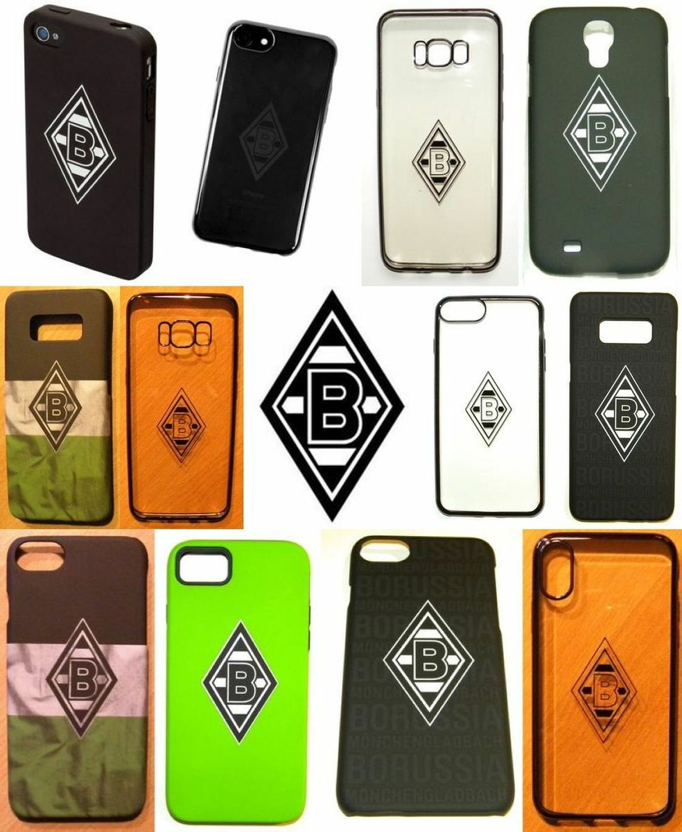 Borussia Mnchengladbach Handyhlle Handyschale Handytasche Hlle Schutz f  Apple | eBay.de