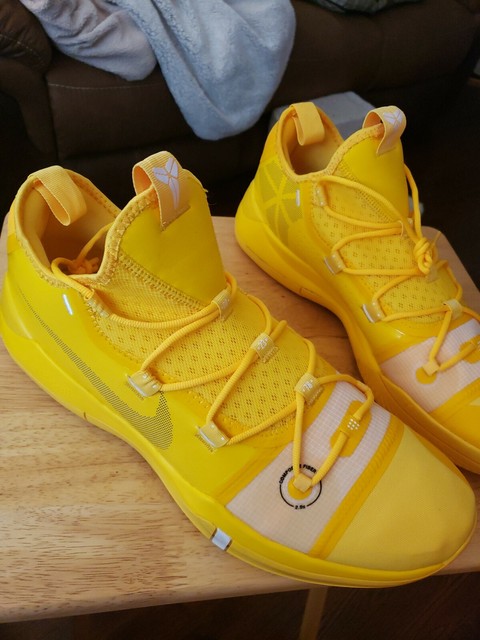 nike kobe ad exodus yellow