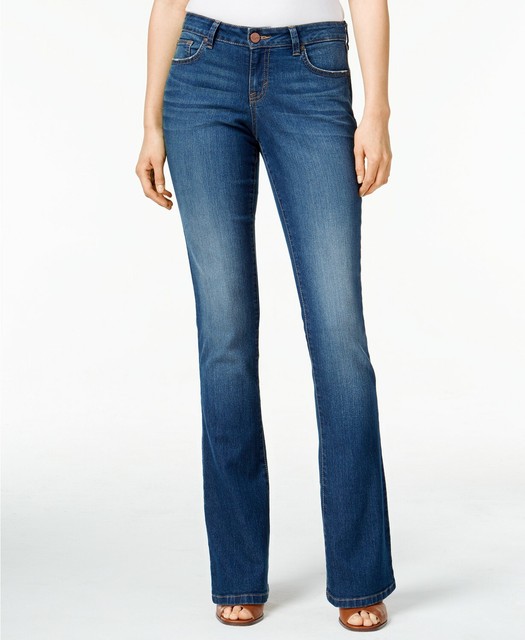 modern boot cut jeans