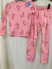 NWT Carter's  Pink Candy Cane Pajamas Set Toddler Cotton Christmas many sizes