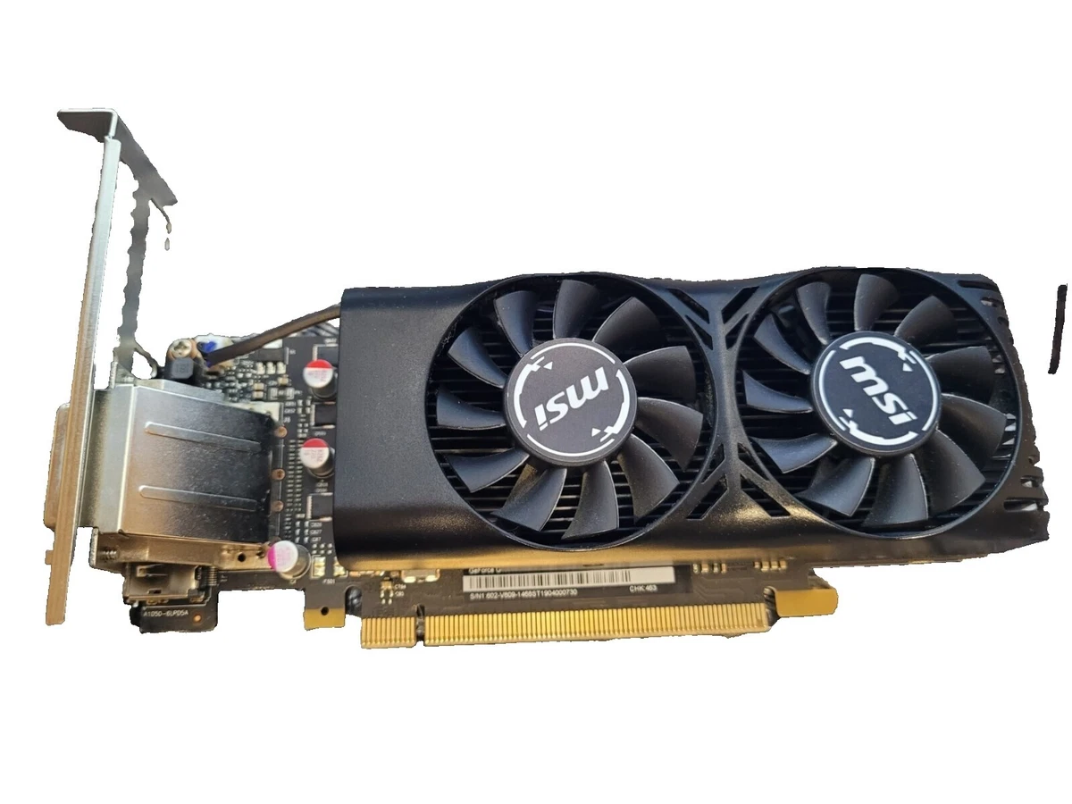 25+ MSI NVIDIA GeForce GTX 1050 Ti Computer Graphics Cards for