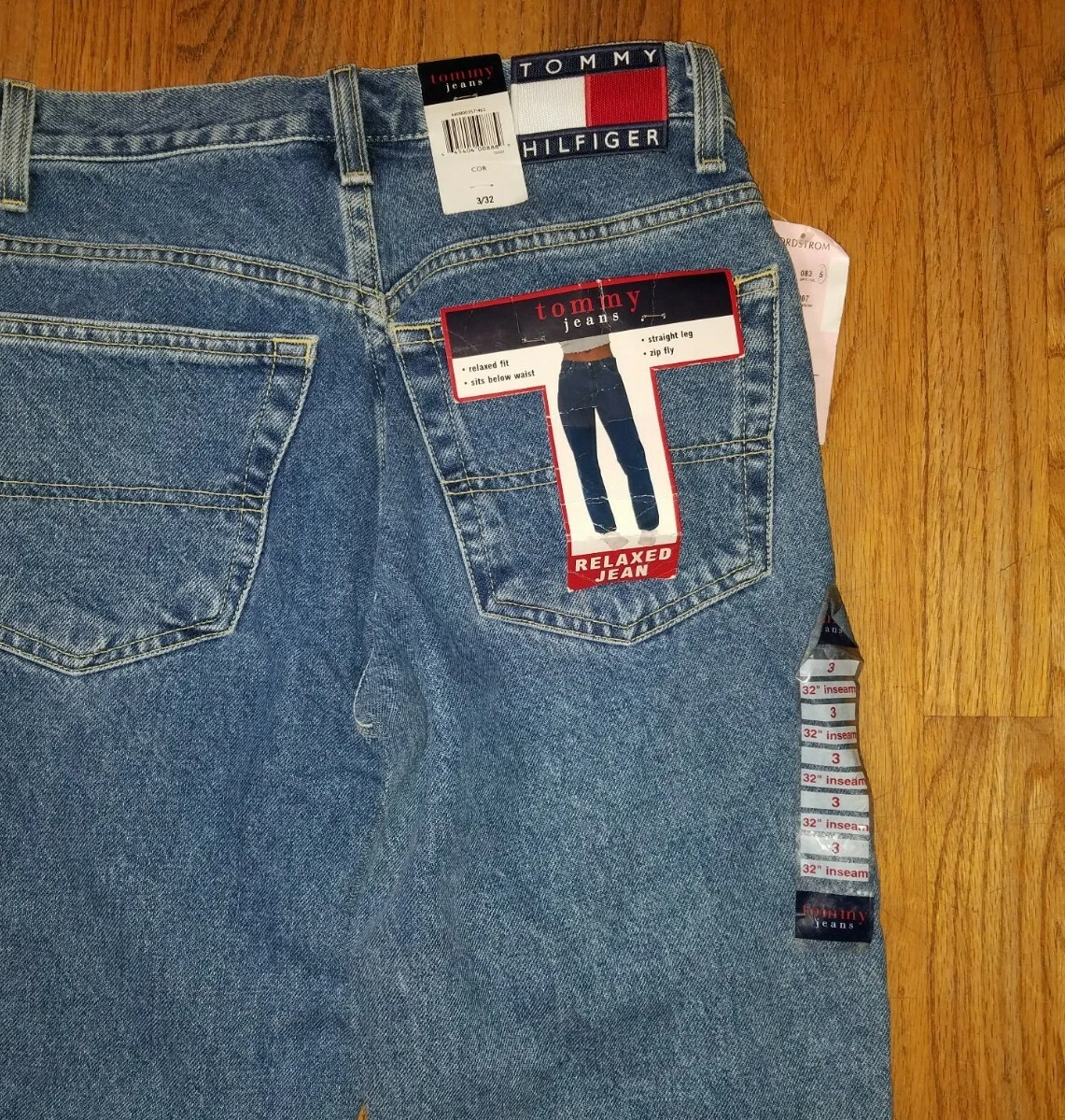 Ladies tommy jeans deals