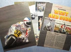 MOTOSPRINT988 - CUTOUT/CLIPPING/NEWS-1988 - KEVIN SCHWANTZ - 3 sheets