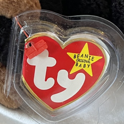Ty Beanie Baby Collectible Retired 1996 Congo The Gorilla PE # 4160 - Picture 7 of 11