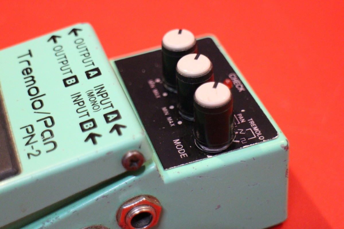 Vintage Boss Roland PN-2 Stereo Tremolo Pan Pedal PN 2 U1594