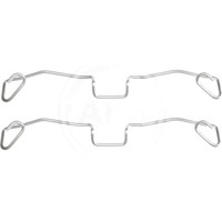 A.B.S. ZubehöRsatz Scheibenbremsbelag Vorne FüR Audi Allroad 4BH C5 A6 4B2 1633Q