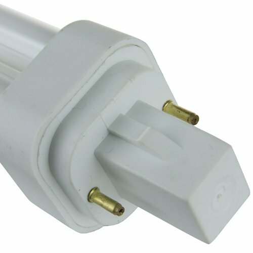 Sunlite Plug Sunlite PLD9/SP27K 9W Compact Fluorescent Plug-In 2-Pin Light Bulb ...