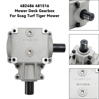 Mower Deck Gearbox Assembly 482486 481516 für Scag Turf Tiger Mower