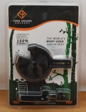 Three Archers CA213 Brush Rest for Compound Recurve Bows Left or Right Handed