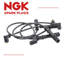 KIT 4 CAVI FILI CANDELA NGK 9262 RC-FT1208 FIAT PUNTO 188 PANDA 169 2003 2011 8V