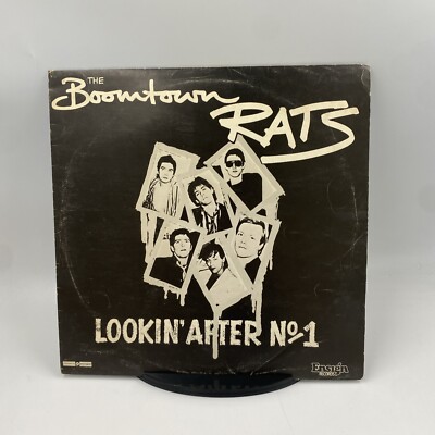 BOOMTOWN RATS - Lookin after no 1 - 12'' single EX/VG