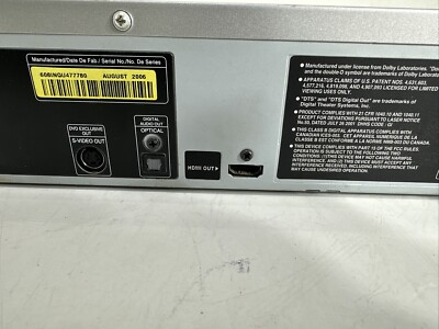 LG V194H HDMI VCR VHS Player Combo DVD Player Tested NO Remote | eBay