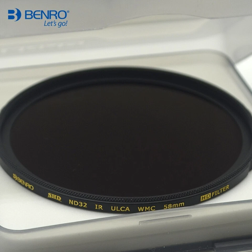 Benro Filter SHD ND16 ND32 ND64 ND128 ND256 ND500 ND1000 ND IR ULCA WMC Optics - Image 4 of 4