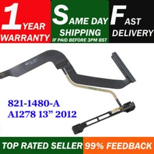 For Apple MacBook Pro 13" HDD Hard Drive HDD Cable with Bracket IR Sensor 2012