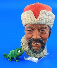 Vintage Bossons Chalkware Head  Himalayan. 19...