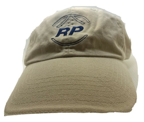 Gorra publicitaria facturada RP Ruhrpumpen algodón ajustable correa de hebilla de metal - Imagen 2 de 6