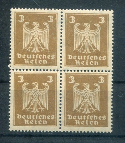 Dr-Weimar 355 Block of Four Luxury MNH Unstamped (79638