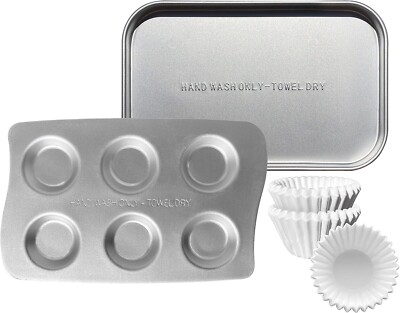 Kids' Oven Pan Set Compatible with Easy Bake Ultimate Oven  Accessories for