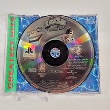 Crash Bandicoot Warped - PS1 Sony PlayStation - Tested