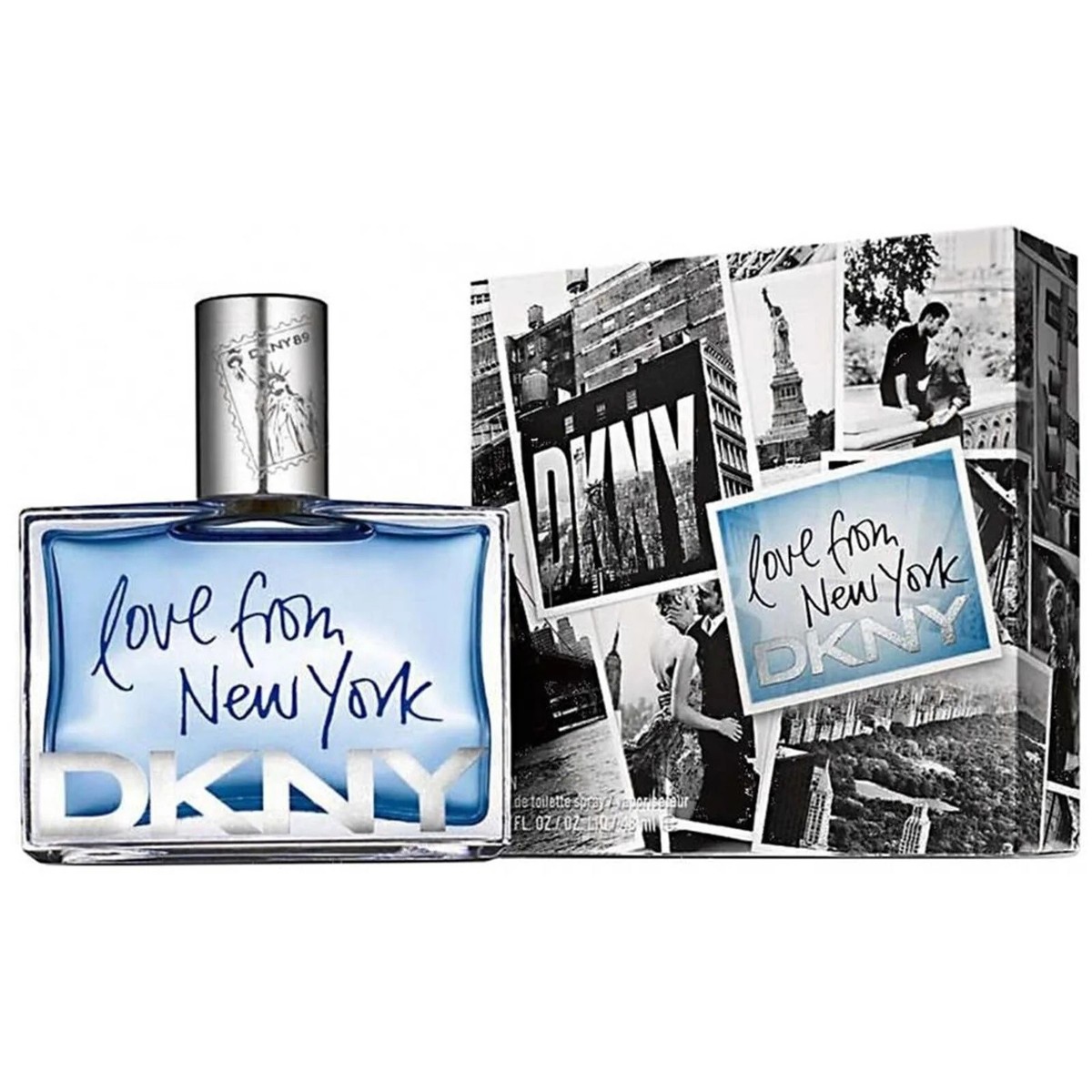 DKNY Love from New York by Donna Karan 1.7 Fl oz EDT Spray for Men