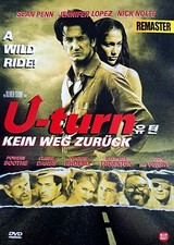 U Turn (1997) DVD *NEW
