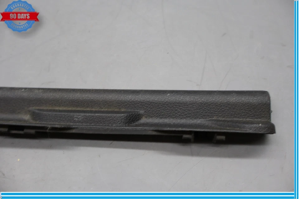 Cubierta de riel de asiento del lado del pasajero delantero derecho BMW Active Hybrid 3 12-21 OEM Foto 4 de 4