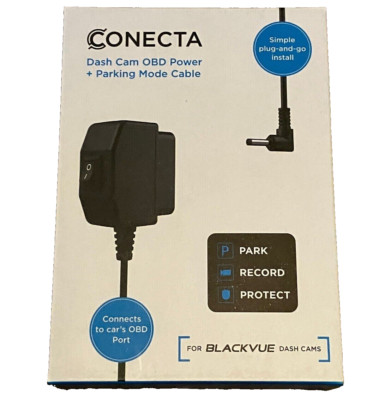 Conecta BlackVue OBD Stromkabel DR900S DR750S DR590W DR590 DR650S - AU