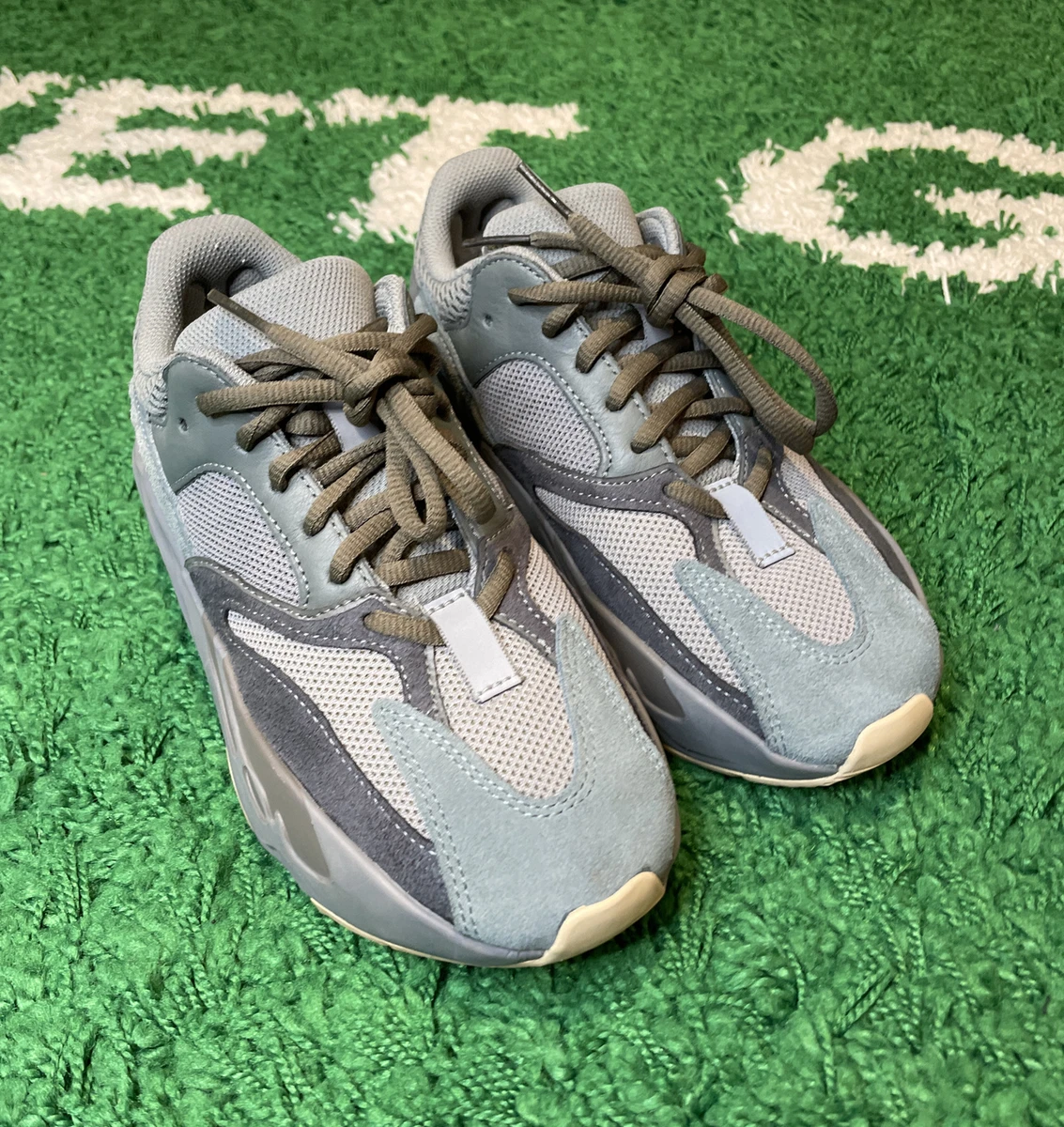 Size 4.5 adidas Yeezy 700 V1 Teal 2019 FW2499!! eBay