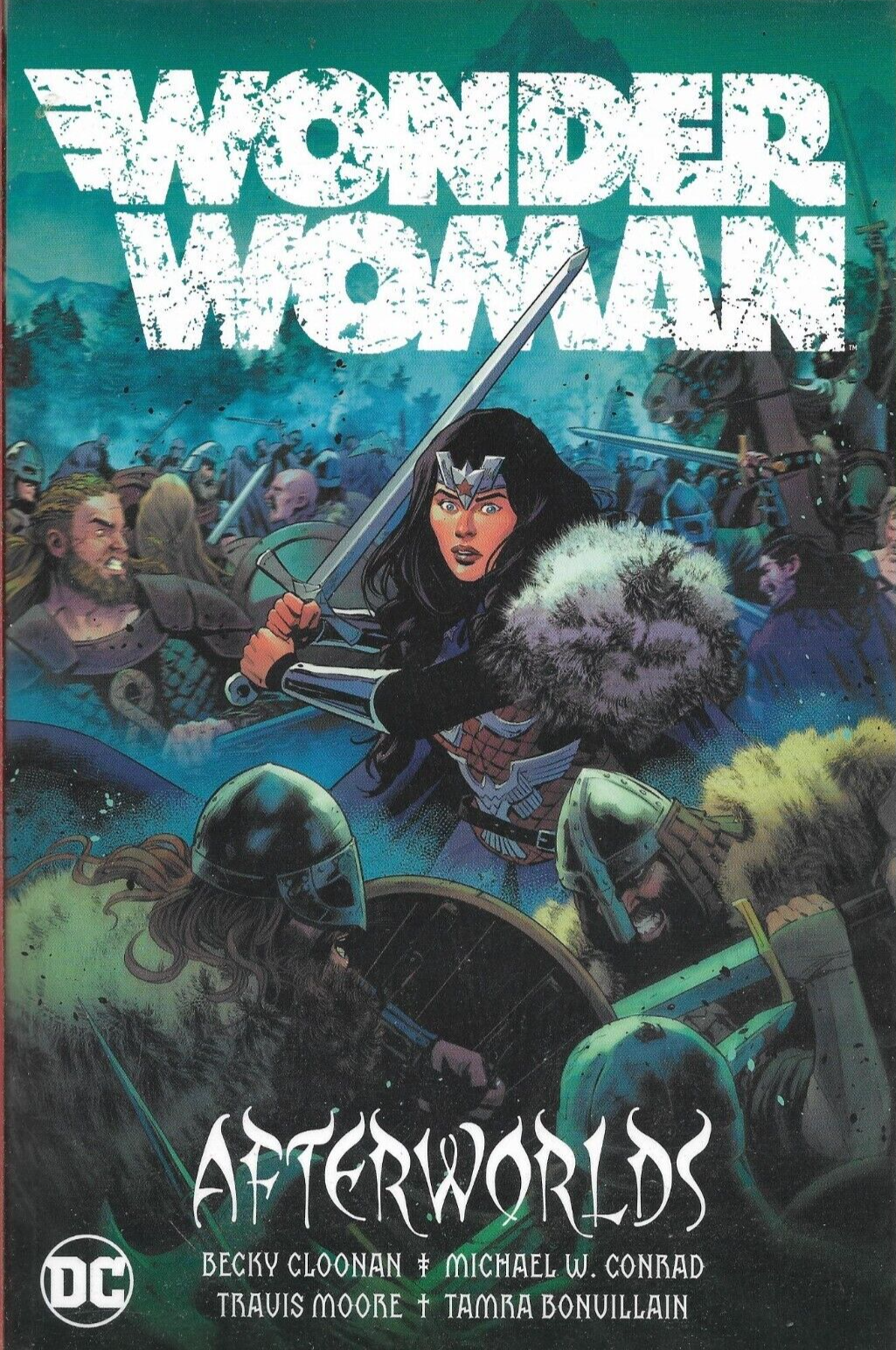 WONDER WOMAN - AFTERWORDS Graphic Novel (S)