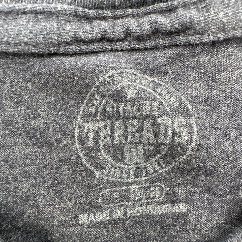 Camiseta FIU Panthers Pequeña Hombre Azul Estampado Gráfico Logo Amarillo...# 19797 Foto 3 de 4