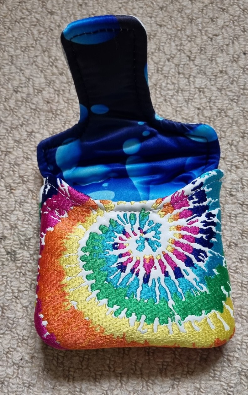 TaylorMade Vault Limited Edition Tie Dye Spider Mallet Putter Head