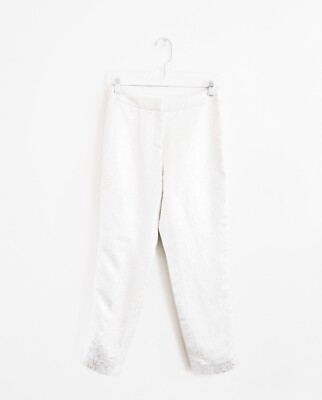 Pantalon Crop Slim Tara Jarmon - Taille 36 (équivalent Petit 38) - Excellent état