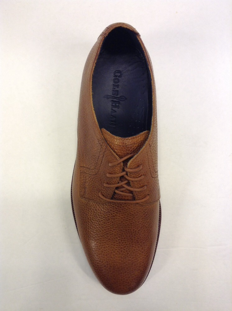 Cole Haan Carter‎ Cuoio Leather Plain Oxfords Dress Cole Haan GoTo Plain Toe Ox British Tan C34125 main image 3