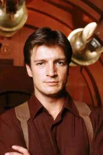 Nathan Fillion 4x6 photo Serenity Firefly