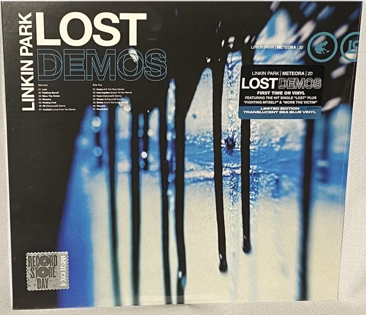 Linkin Park - Lost Demos Album RSD Black Friday 2023 NEW & SEALED